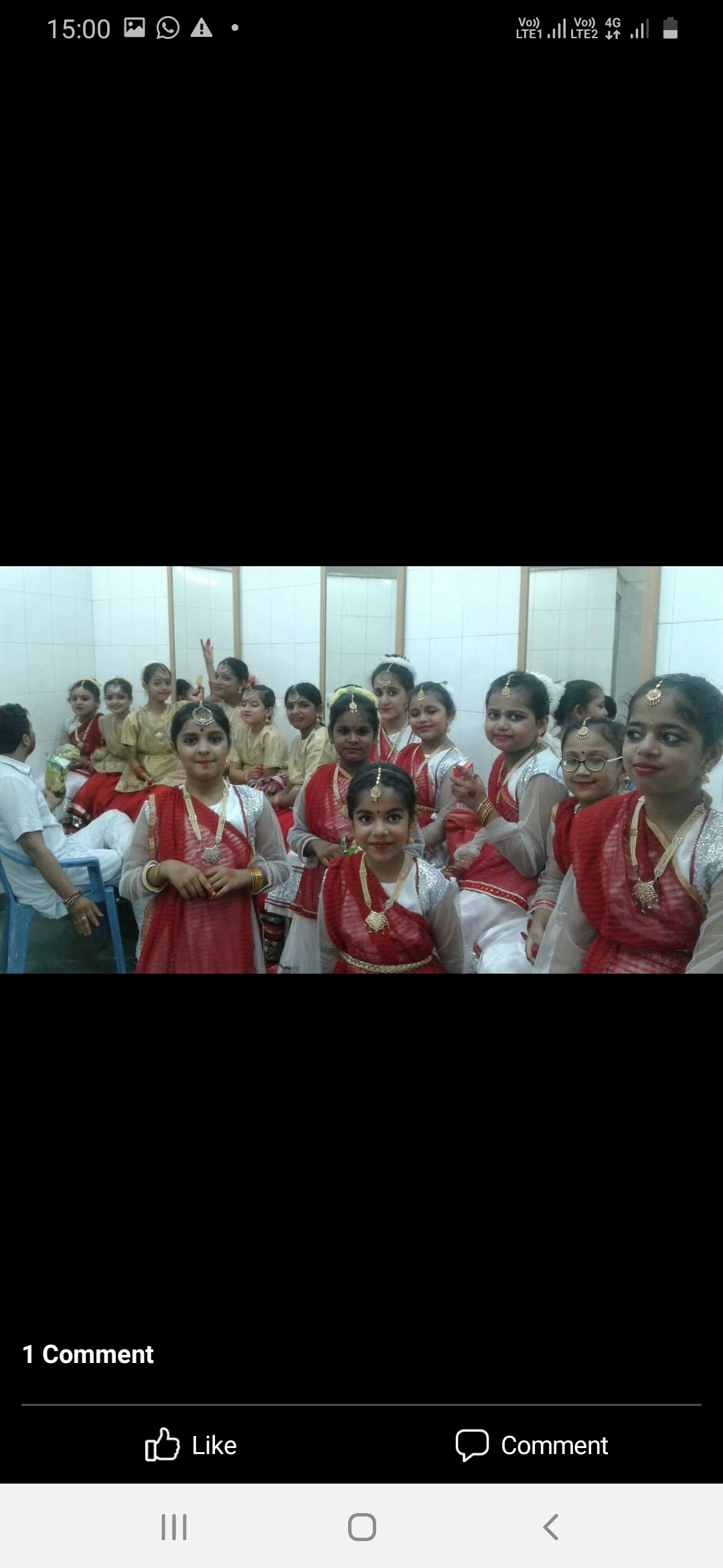 Group Kathak Class
