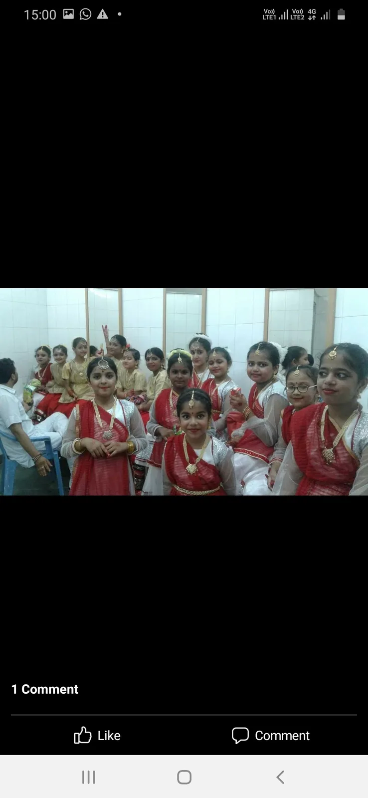 Group Kathak Class