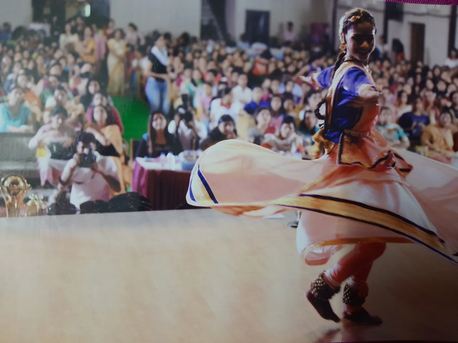 Kathak Spin